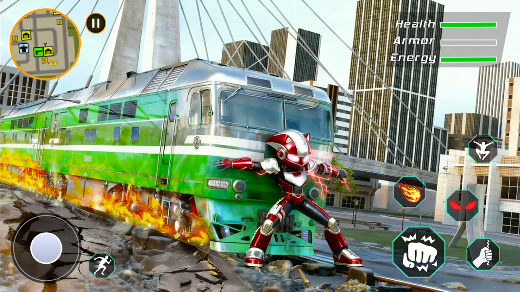 Speed Runner: Hyper Electric - عکس بازی موبایلی اندروید