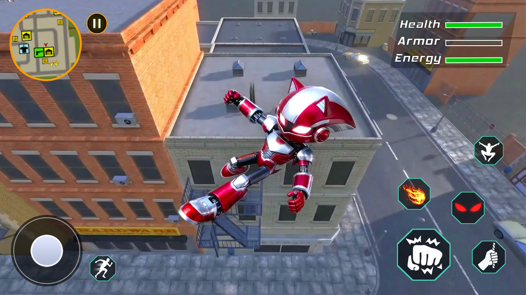 Speed Runner: Hyper Electric - عکس بازی موبایلی اندروید