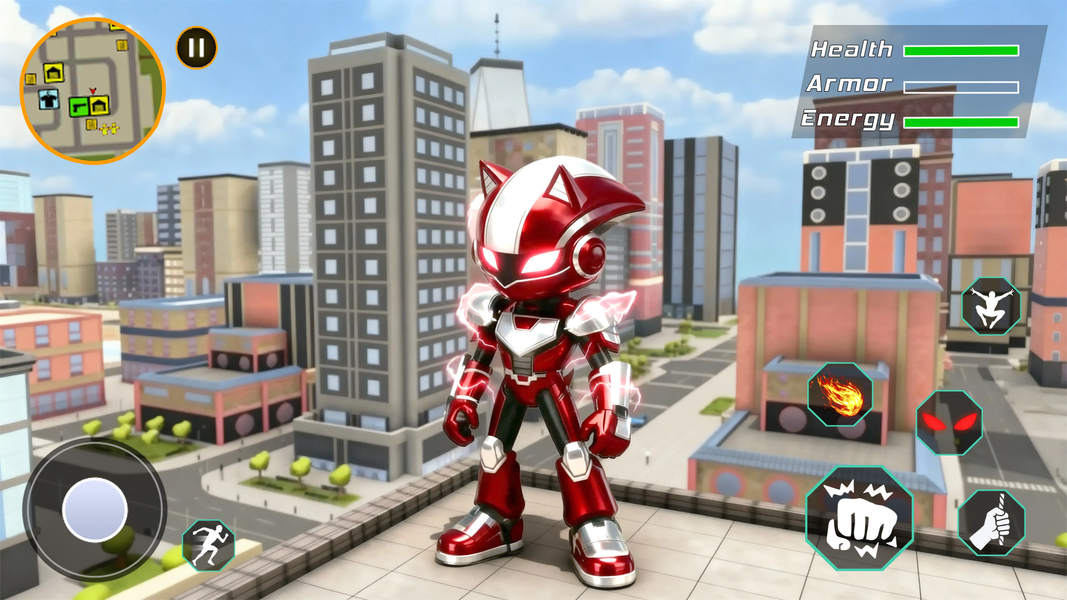 Speed Runner: Hyper Electric - عکس بازی موبایلی اندروید