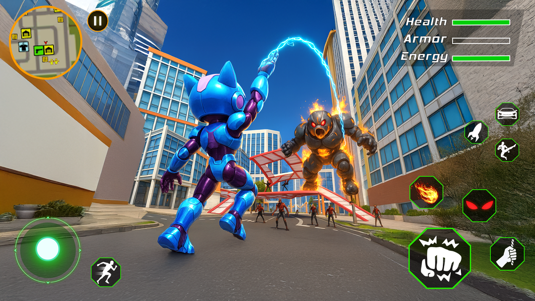 Speed Monster: City Chaos - عکس بازی موبایلی اندروید