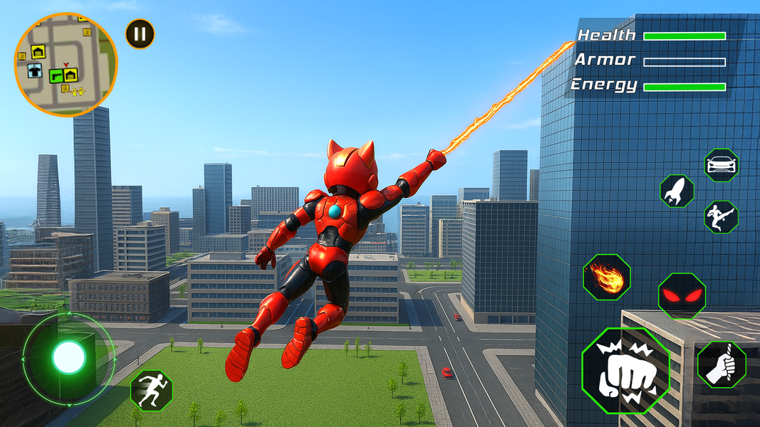 Speed Monster: City Chaos - عکس بازی موبایلی اندروید