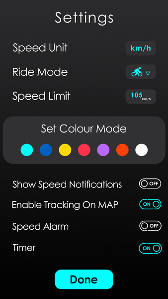 GPS Speedometer, Speed Tracker - عکس برنامه موبایلی اندروید