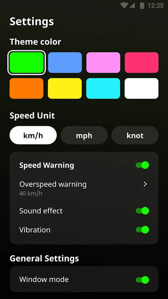GPS Speedometer & Odometer - عکس برنامه موبایلی اندروید