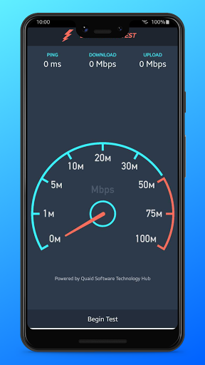 Speedtest by Boltt - 3G 4G 5G Internet Speedtest - عکس برنامه موبایلی اندروید