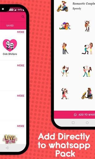 I Love Stickers - I Love You Stickers - Image screenshot of android app