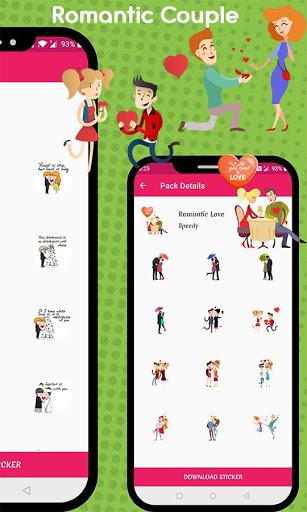 I Love Stickers - I Love You Stickers - Image screenshot of android app