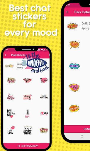 I Love Stickers - I Love You Stickers - Image screenshot of android app