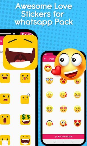 I Love Stickers - I Love You Stickers - Image screenshot of android app