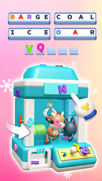 Word Screw: ۳D Screw Puzzle - عکس بازی موبایلی اندروید