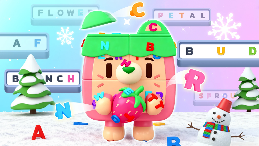 Word Screw: ۳D Screw Puzzle - عکس بازی موبایلی اندروید