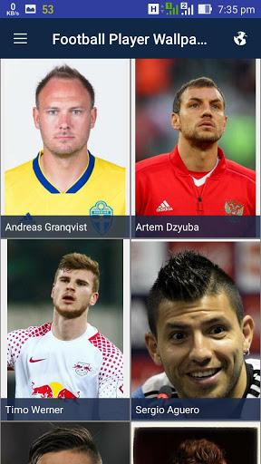 Football Players Wallpaper - عکس برنامه موبایلی اندروید