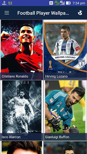 Football Players Wallpaper - عکس برنامه موبایلی اندروید