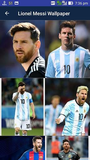 Football Players Wallpaper - عکس برنامه موبایلی اندروید