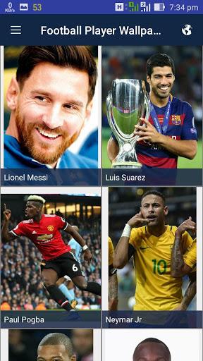 Football Players Wallpaper - عکس برنامه موبایلی اندروید