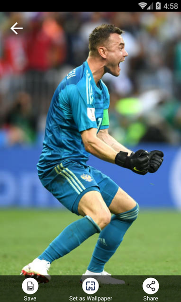 Igor Akinfeev HD Wallpaper - عکس برنامه موبایلی اندروید