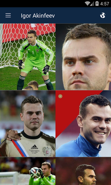 Igor Akinfeev HD Wallpaper - عکس برنامه موبایلی اندروید