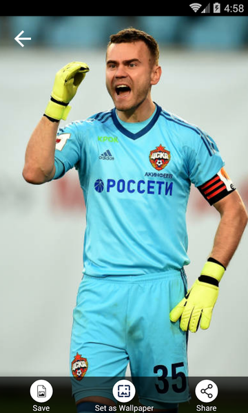 Igor Akinfeev HD Wallpaper - عکس برنامه موبایلی اندروید