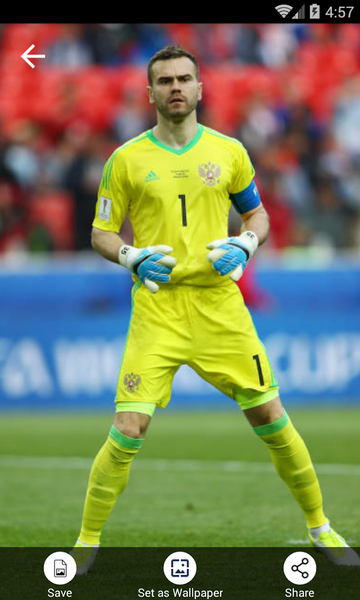 Igor Akinfeev HD Wallpaper - عکس برنامه موبایلی اندروید