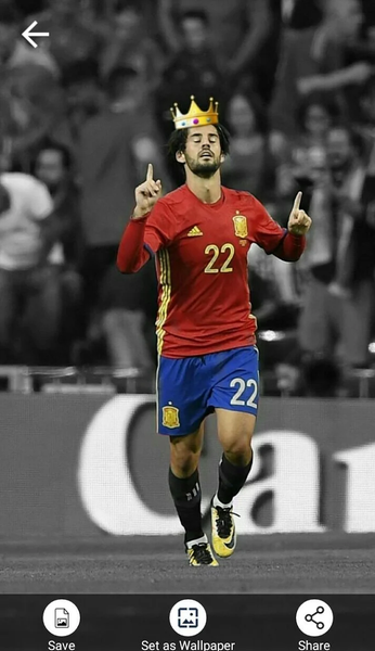 Isco Alarcon HD Wallpaper - عکس برنامه موبایلی اندروید