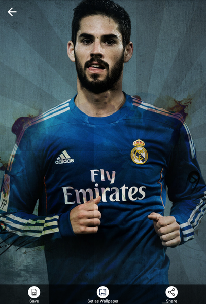 Isco Alarcon HD Wallpaper - عکس برنامه موبایلی اندروید