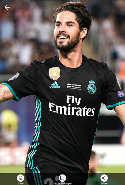 Isco Alarcon HD Wallpaper - عکس برنامه موبایلی اندروید