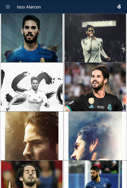 Isco Alarcon HD Wallpaper - عکس برنامه موبایلی اندروید