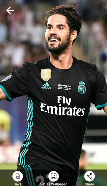 Isco Alarcon HD Wallpaper - عکس برنامه موبایلی اندروید