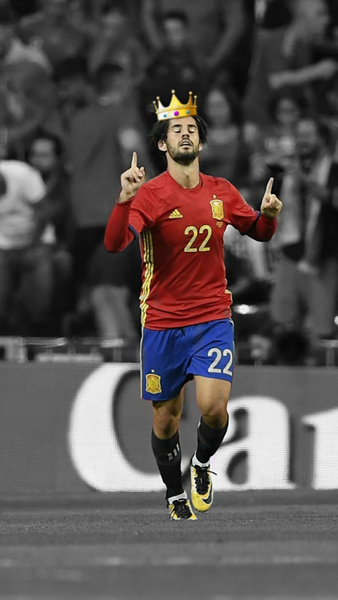Isco Alarcon HD Wallpaper - عکس برنامه موبایلی اندروید