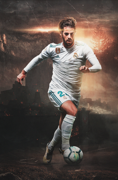 Isco Alarcon HD Wallpaper - عکس برنامه موبایلی اندروید