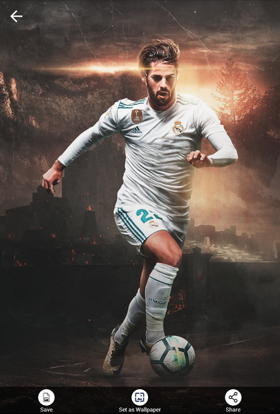 Isco Alarcon HD Wallpaper - عکس برنامه موبایلی اندروید