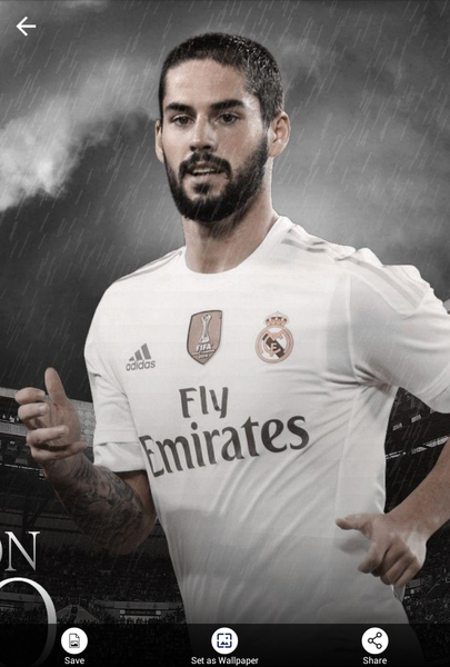 Isco Alarcon HD Wallpaper - عکس برنامه موبایلی اندروید