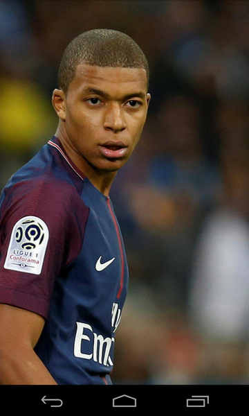 Kylian Mbappé HD Wallpaper - عکس برنامه موبایلی اندروید