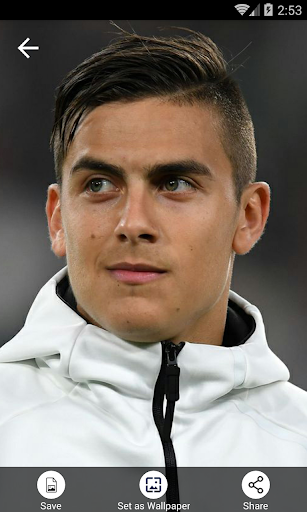 Paulo Dybala HD Wallpaper - Image screenshot of android app