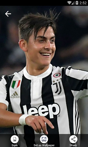 Paulo Dybala HD Wallpaper - Image screenshot of android app