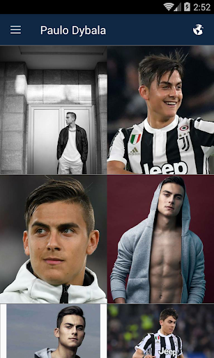 Paulo Dybala HD Wallpaper - Image screenshot of android app
