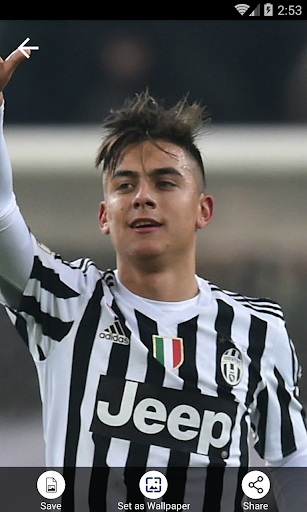 Paulo Dybala HD Wallpaper - Image screenshot of android app