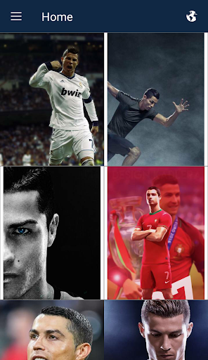 Cristiano Ronaldo HD Wallpaper - عکس برنامه موبایلی اندروید