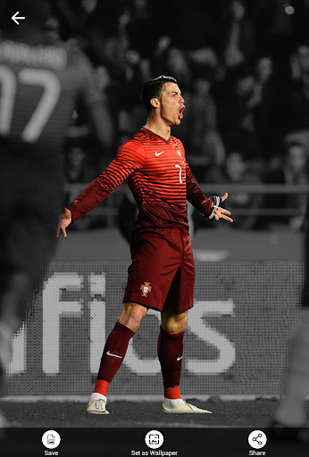 Cristiano Ronaldo HD Wallpaper - عکس برنامه موبایلی اندروید