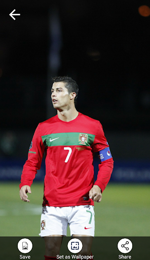 Cristiano Ronaldo HD Wallpaper - عکس برنامه موبایلی اندروید