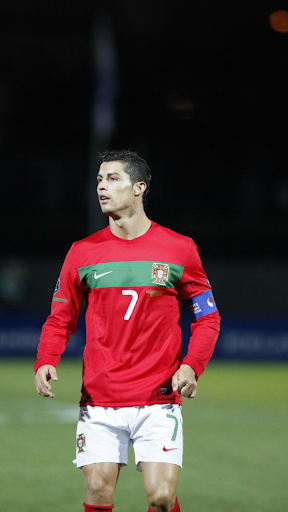 Cristiano Ronaldo HD Wallpaper - عکس برنامه موبایلی اندروید