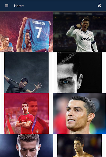 Cristiano Ronaldo HD Wallpaper - عکس برنامه موبایلی اندروید