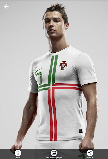 Cristiano Ronaldo HD Wallpaper - عکس برنامه موبایلی اندروید