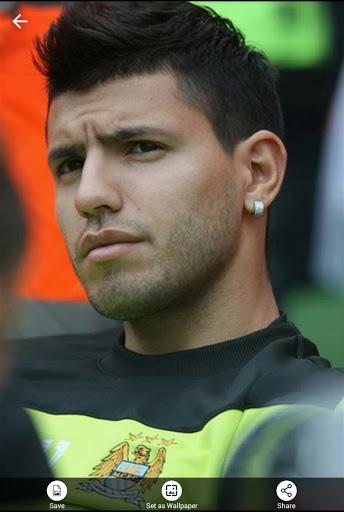Sergio Agüero HD Wallpaper - Image screenshot of android app