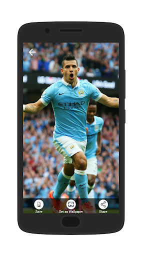 Sergio Agüero HD Wallpaper - Image screenshot of android app