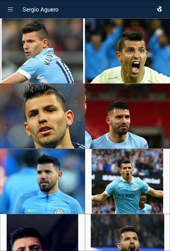 Sergio Agüero HD Wallpaper - Image screenshot of android app