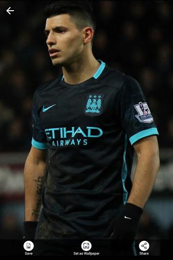 Sergio Agüero HD Wallpaper - Image screenshot of android app