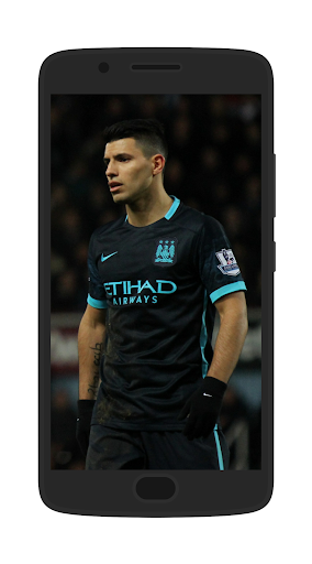 Sergio Agüero HD Wallpaper - Image screenshot of android app