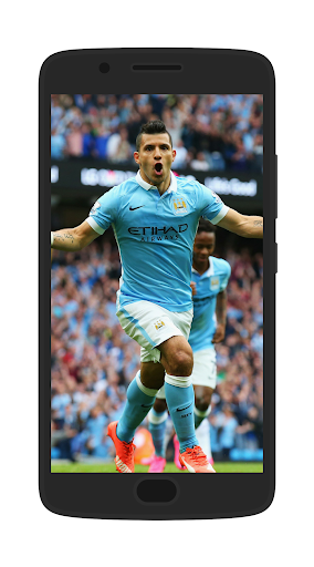 Sergio Agüero HD Wallpaper - Image screenshot of android app