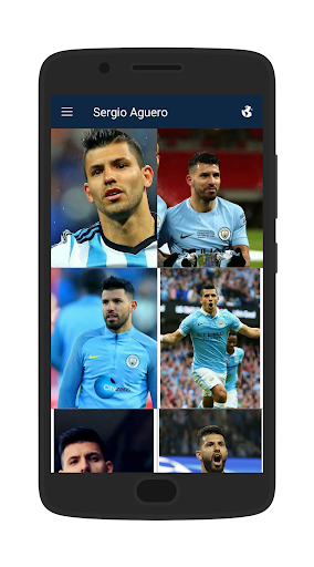 Sergio Agüero HD Wallpaper - Image screenshot of android app