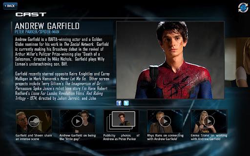 Amazing Spider-Man 2nd Screen - Image screenshot of android app